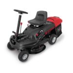 Aufsitzrasenmäher MR224-61 Scheppach – 6.8PS | 61cm Schnittbreite | 150L Fangsack | Elektro-Start-Neu
