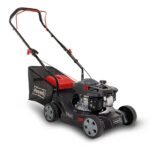 Scheppach MP132-40 Benzin-Rasenmäher – 3,4 PS | 40cm Schnittbreite | 3-fach Verstellung | 35L Korb-Neu
