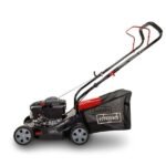Scheppach MP132-40 Benzin-Rasenmäher – 3,4 PS | 40cm Schnittbreite | 3-fach Verstellung | 35L Korb-Neu – Bild 4