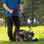 Scheppach MP132-40 Benzin-Rasenmäher – 3,4 PS | 40cm Schnittbreite | 3-fach Verstellung | 35L Korb-Neu – Bild 8