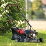 Scheppach MP132-40 Benzin-Rasenmäher – 3,4 PS | 40cm Schnittbreite | 3-fach Verstellung | 35L Korb-Neu – Bild 9