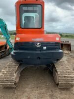 Minibagger Kubota KX 161-3 5,3 Tonnen – Bild 5