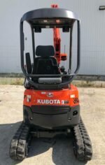 Minibagger Kubota U17-3 – Bild 5