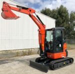 Minibagger Kubota U35-4 – Bild 10