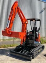 Kubota U25-3 3 Tonnen Minibagger – Bild 6