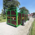 Viehanhänger 5m x 2m