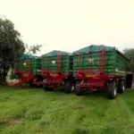 Zweiachs-Dreiseitenkipper Holger DB12 t LF – Bild 7