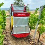 Kompoststreuer Weinbergstreuer Waldefried 1,2m – Bild 7