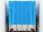Anhänger mit Plane 185x400cm 2600kg | Typ 10.26 | Hochplane 200cm – Hellblau-Neu – Bild 3
