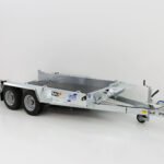 Ifor Williams Baumaschinenanhänger GH1054 163×305 3,5t | Rampe-Neu