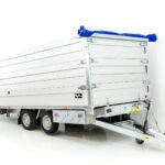 Twintrailer Multi-Heckkipper TT35-35 3,5t | 192x352x140cm | Tandem-Neu