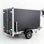 Variant Kofferanhänger Black Edition 148x258cm Höhe: 157cm 1,35t-Neu