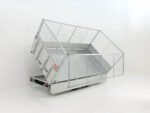 Vezeko Multidreiseitenkipper VMDK35.4 | 210x400cm 3,5t | Ladefläche kippbar | Gitteraufsatz-Neu – Bild 7