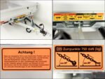 Vezeko Multidreiseitenkipper VMDK35.4 | 210x400cm 3,5t | Ladefläche kippbar | Gitteraufsatz-Neu – Bild 5