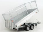 Vezeko Multidreiseitenkipper VMDK35.4 | 210x400cm 3,5t | Ladefläche kippbar | Gitteraufsatz-Neu – Bild 8