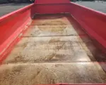 Roll-Off-Container mit roten Doppelflügeltüren (12 m³)-Neu – Bild 7