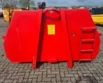 Roll-Off-Container mit roten Doppelflügeltüren (12 m³)-Neu – Bild 8