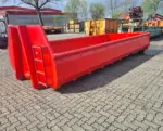Roll-Off-Container mit roten Doppelflügeltüren (12 m³)-Neu