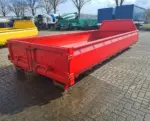 Roll-Off-Container mit roten Doppelflügeltüren (12 m³)-Neu – Bild 2