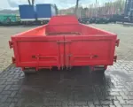 Roll-Off-Container mit roten Doppelflügeltüren (12 m³)-Neu – Bild 4