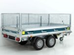 Debon Heckkipper 155x305cm 2,0t | E-Pumpe | Gitter 60 cm | AKTION-Neu – Bild 12