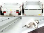 Anhänger „CROSSLINE“ 150×300 cm 2600 kg | Höhe 60 cm | Aluboden | Typ 7.26-Neu – Bild 11