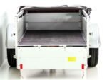 Anhänger mit Plane 105x205cm 750kg | Typ U2 | Flachplane Profi Anthrazit-Neu – Bild 4