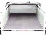 Anhänger mit Plane 105x205cm 750kg | Typ U2 | Flachplane Profi Anthrazit-Neu – Bild 5