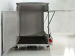 Debon Kofferanhänger C300 Sandwich 148x295cm H:190cm 1,3t | Alu | Polybug | Tür | Klappe | Schwarz-Neu – Bild 7