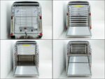 Ifor Williams Viehanhänger TA5 HD 12×6 156×372 cm Höhe: 183 cm 3,5t | Doppelstock-Neu – Bild 2