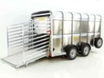 Ifor Williams Viehanhänger TA5 HD 12×6 156×372 cm Höhe: 183 cm 3,5t | Doppelstock-Neu – Bild 10