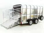 Ifor Williams Viehanhänger TA5 HD 12×6 156×372 cm Höhe: 183 cm 3,5t | Doppelstock-Neu – Bild 11