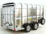 Ifor Williams Viehanhänger TA5 HD 12×6 156×372 cm Höhe: 183 cm 3,5t | Doppelstock-Neu – Bild 12
