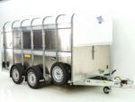 Ifor Williams Viehanhänger TA5 HD 12×6 156×372 cm Höhe: 183 cm 3,5t | Doppelstock-Neu – Bild 13