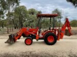 Industrietraktor / Baggerlader Kubota B21 – Bild 13