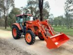 Traktor Kubota M105X – Bild 8