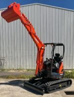 Kubota U25-3 3 Tonnen Minibagger – Bild 2