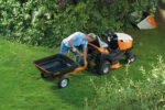 STIHL Rasentraktor RT 5097 Winterpaket mit Schneeschild und Schneeketten – Modell 2025-Neu – Bild 3