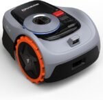 Navimow i105E Mähroboter ohne Begrenzungskabel 500 m², RTK+Vision Rasenmäher Roboter, KI Automatische Kartierung, Virtuelle Begrenzung, Mehrzonen-Management-Neu
