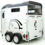 Cheval Liberte Pferdeanhänger Touring Jumping|Pullman-Fahrwerk|Sattelkammer|grau-Neu