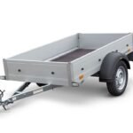 Einachsanhänger Tieflader HUMBAUR Serie 1000 Startrailer H752513