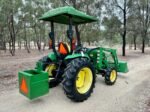 Traktor John Deere 4310 – Bild 6