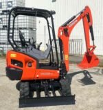 Minibagger KX018-4 – Bild 2