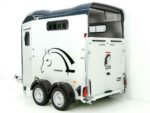 Cheval Liberte Pferdeanhänger Touring Jumping|Pullman-Fahrwerk|Sattelkammer|schwarz-Neu