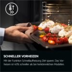 AEG OU5PB40ZSM Serie 5 Ringheißluft: Gleichmäßige Garergebnisse auf 3 Ebenen – Pyrolyse Selbstreinigung