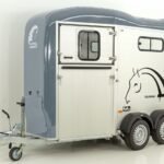 Cheval Liberte Pferdeanhänger Touring One 1,5er|Pullman-Fahrwerk|Frontausstieg|grau-Neu