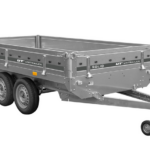 2-Achs-Anhänger UNITRAILER SOLID 300/2
