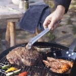 Rösle Grillzange gebogen 25061