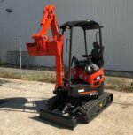 Minibagger Kubota U17-3 – Bild 11