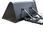 Volumenschaufel mit Hydraulikzylinder für Stapler